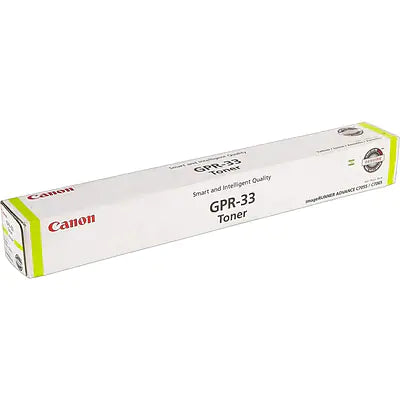 Genuine Canon GPR-33 Yellow High-Yield Toner Cartridge (2804B003AA)