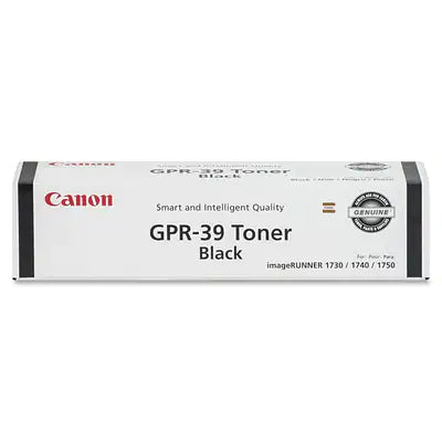 Genuine Canon GPR-39 Black High Yield Toner Cartridge (2787B003AA)