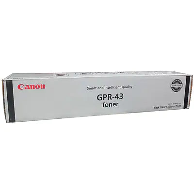 Genuine Canon GPR-43 Black Standard Yield Toner Cartridge (4792B003AA)