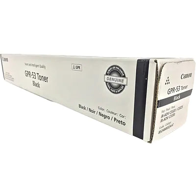 Genuine Canon GPR-53 Black Standard Yield Toner Cartridge (8524B003BA)