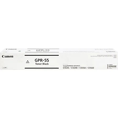 Genuine Canon GPR-55 Black Toner Cartridge 0481C003BA