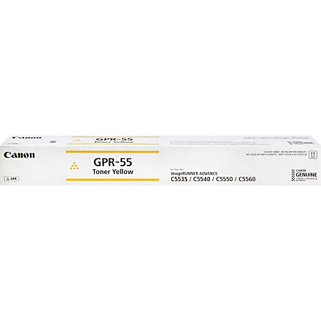 Genuine Canon GPR-55 Yellow Toner Cartridge 0484C003BA