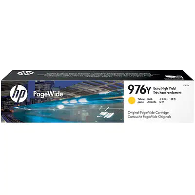 Genuine HP 976Y Yellow Extra High Yield Ink Cartridge (L0R07A)