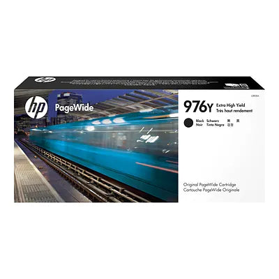 Genuine HP 976Y Black Extra High Yield Ink Cartridge (L0R08A)
