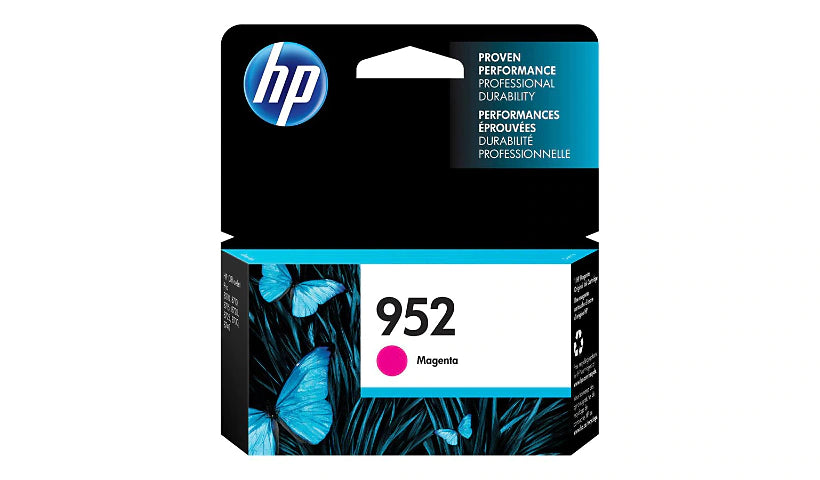 Genuine HP 952 Magenta Standard Yield Ink Cartridge L0S52AN
