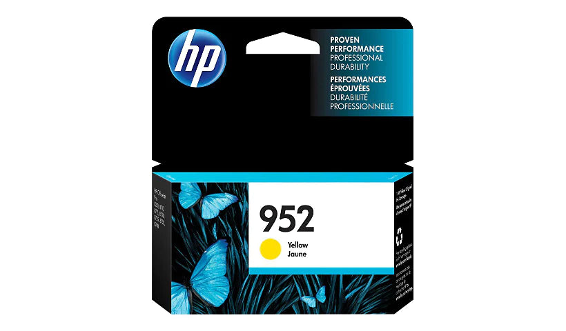 Genuine HP 952 Yellow Standard Yield Ink Cartridge L0S55AN