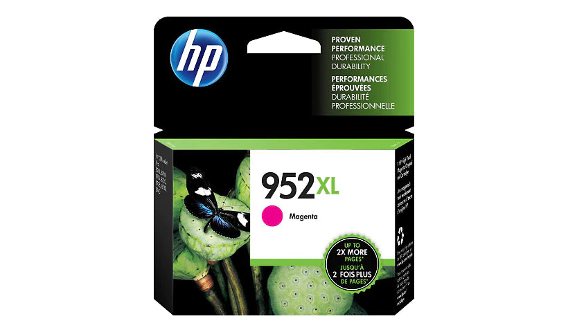Genuine HP 952XL Magenta High Yield Ink Cartridge L0S64AN