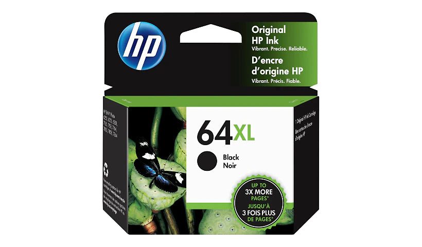 Genuine HP 64XL Black High Yield Ink Cartridge N9J92AN