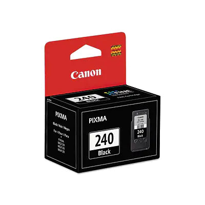 Genuine Canon PG-240 Black Standard Yield Ink Cartridge (5207B001)