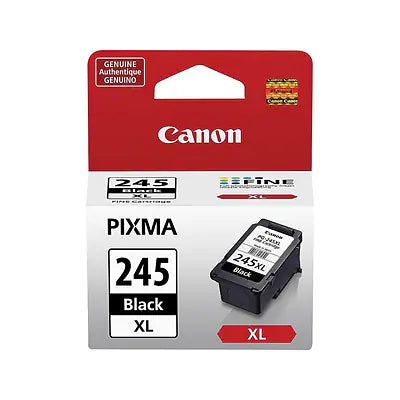 Genuine Canon PG-245XL Black High Yield Ink Cartridge (8278B001)