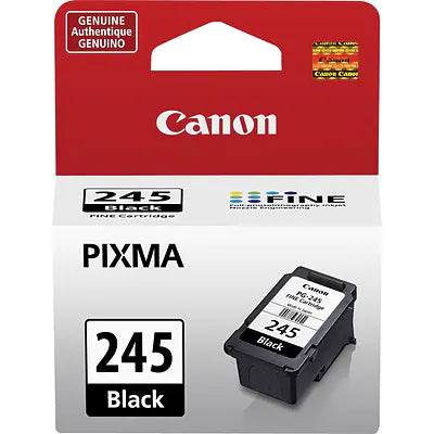 Genuine Canon PG-245 Black Standard Yield Ink Cartridge (8279B001)