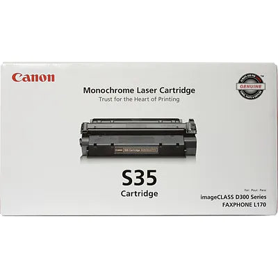 Genuine Canon S35 Black Standard Yield Toner Cartridge (7833A001AA)