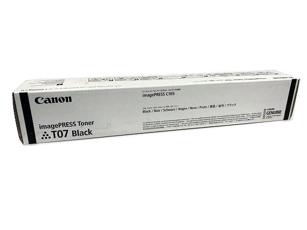 Genuine Canon T07 Black Toner Cartridge 3641C001AA