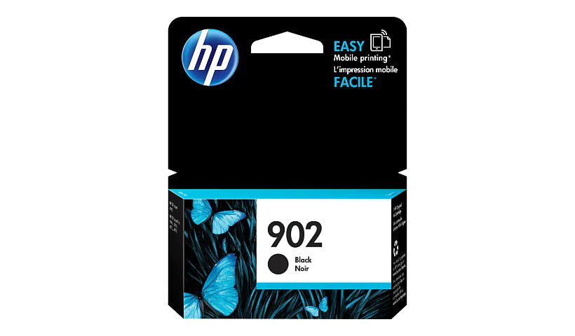 Genuine HP 902 Black Standard Yield Ink Cartridge T6L98AN