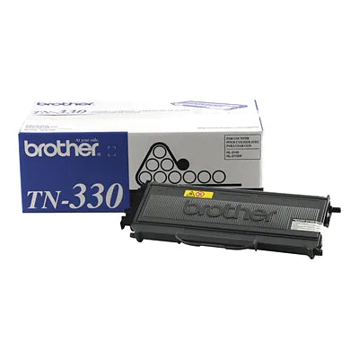 Genuine Brother TN-330 Black Standard Toner Cartridge