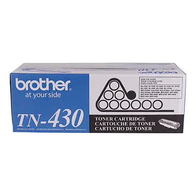 Genuine Brother TN-430 Black Standard Yield Toner Cartridge