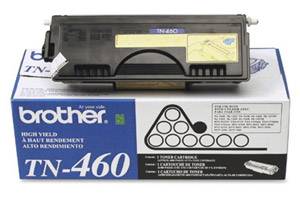 Genuine Brother TN-460 Black High Yield Toner Cartridge