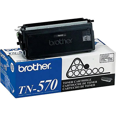 Genuine Brother TN-570 High Yield Toner Cartridge