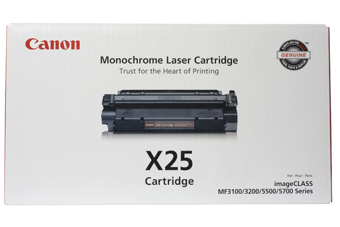 Genuine Canon X25 Black Standard Yield Toner Cartridge (8489A001)