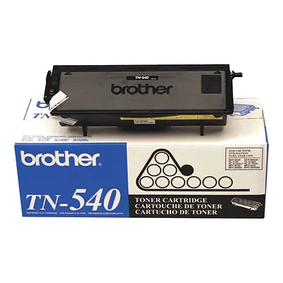 Genuine Brother TN-540 Black Standard Yield Toner Cartridge